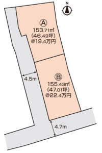 岡山市北区吉備津　土地　岡不動産販売